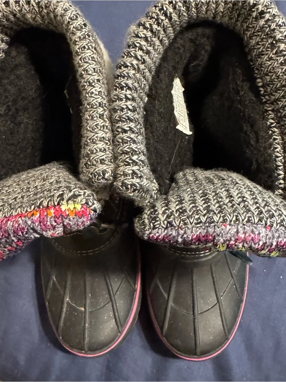 KMONTE-1 Dream Pairs Kids Winter Boots Waterproof Insulated Durable Functional